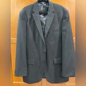 George Men's Black Blazer